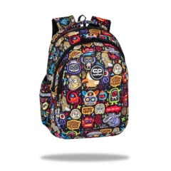 Coolpack - Jerry Gradient iskolatáska, hátizsák - 3 rekeszes - Scary (F029696)