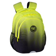 Coolpack - Jerry ergonomikus iskolatáska, hátizsák - 3 rekeszes - Gradient Lemon
