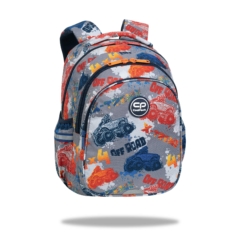 Coolpack - Jerry iskolatáska, hátizsák - 2 rekeszes - Offroad (F029671)