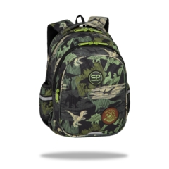 Coolpack - Jerry iskolatáska, hátizsák - 3 rekeszes - Adventure park (F029672)