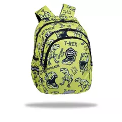 Coolpack - Jerry iskolatáska, hátizsák - 3 rekeszes - Dino Adventure (F029705)