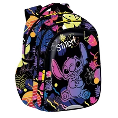 Coolpack - Jerry iskolatáska, hátizsák - 3 rekeszes - Disney Fashion - Stitch - Black (F029886)