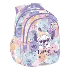 Coolpack - Jerry iskolatáska, hátizsák - 3 rekeszes - Disney Fashion - Stitch - Love more (F029885)