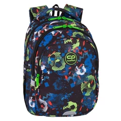 Coolpack - Jerry iskolatáska, hátizsák - 3 rekeszes - Football (F029336)