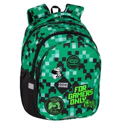 Coolpack - Jerry iskolatáska, hátizsák - 3 rekeszes - Game Zone (F029826)