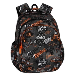Coolpack - Jerry iskolatáska, hátizsák - 3 rekeszes - Gamer (F029827)