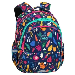 Coolpack - Jerry iskolatáska, hátizsák - 3 rekeszes - Lady color