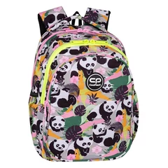 Coolpack - Jerry iskolatáska, hátizsák - 3 rekeszes - Panda Gang (F029829)