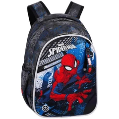 Coolpack - Jimmy LED-es iskolatáska, hátizsák - 2 rekeszes - Disney - Spiderman (F110777)