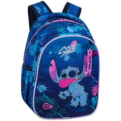 Coolpack - Jimmy LED-es iskolatáska, hátizsák - 2 rekeszes - Disney - Stitch (F110780)