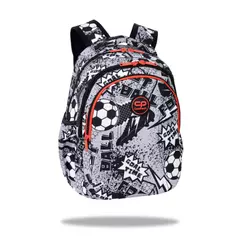 Coolpack - Joy S iskolatáska, hátizsák - 2 rekeszes - Grey ball (F048710)