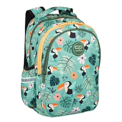 Coolpack - Joy S ergonomikus iskolatáska, hátizsák - 3 rekeszes - Toucans (F048662)