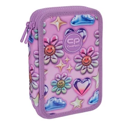 Coolpack - Jumper 2 felszerelt 2 emeletes tolltartó - Balloons (F066970)