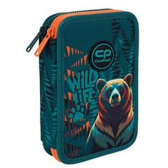 Coolpack - Jumper 2 felszerelt 2 emeletes tolltartó - Bear (F066968)