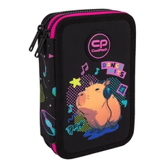 Coolpack - Jumper 2 felszerelt 2 emeletes tolltartó - Capybara Music (F066961)