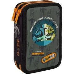 Coolpack - Jumper 2 felszerelt 2 emeletes tolltartó - Disney - Mandalorian (F066781)