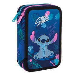 Coolpack - Jumper 2 felszerelt 2 emeletes tolltartó - Disney - Stitch (F066780)