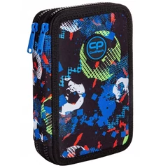 Coolpack - Jumper 2 felszerelt 2 emeletes tolltartó - Football (D066336)