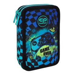 Coolpack - Jumper 2 felszerelt 2 emeletes tolltartó - Gamer Chess (F066964)