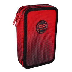 Coolpack - Jumper 2 felszerelt 2 emeletes tolltartó - Gradient Cranberry (F066756)