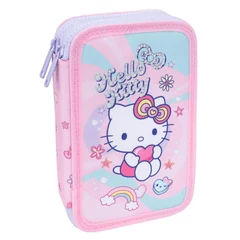 Coolpack - Jumper 2 felszerelt 2 emeletes tolltartó - Hello Kitty - Pink (F066025)