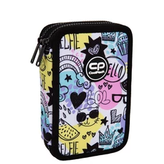 Coolpack - Jumper 2 felszerelt 2 emeletes tolltartó - Mood (F066934)