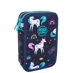 Coolpack - Jumper 2 felszerelt 2 emeletes tolltartó - Mrs Unicorn (F066935)
