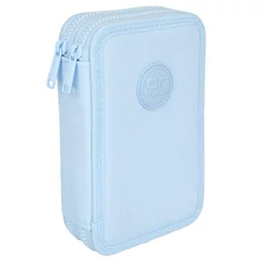 Coolpack - Jumper 2 felszerelt 2 emeletes tolltartó - Pastel - Powder Blue (F066646)