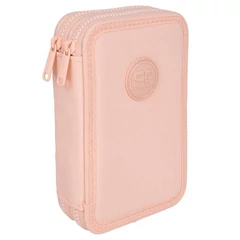 Coolpack - Jumper 2 felszerelt 2 emeletes tolltartó - Pastel - Powder Peach (F066650)