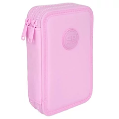 Coolpack - Jumper 2 felszerelt 2 emeletes tolltartó - Pastel - Powder Pink (F066647)