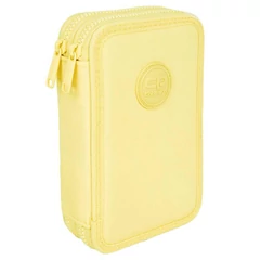 Coolpack - Jumper 2 felszerelt 2 emeletes tolltartó - Pastel - Powder Yellow (F066649)