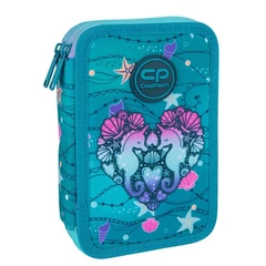 Coolpack - Jumper 2 felszerelt 2 emeletes tolltartó - Seafish (F066963)