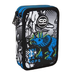 Coolpack - Jumper 2 felszerelt 2 emeletes tolltartó - T-rex (F066853)
