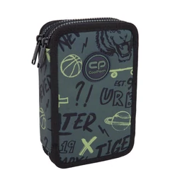 Coolpack - Jumper 2 felszerelt 2 emeletes tolltartó - Tiger (F066931)