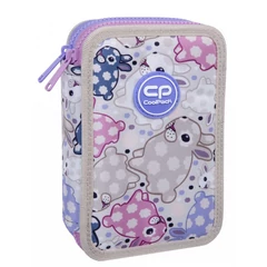 Coolpack - Jumper 2 felszerelt 2 emeletes tolltartó - White Bunny (F066833)