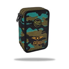 Coolpack - Jumper 3 felszerelt 3 emeletes tolltartó - Air Force (F067712)