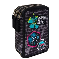 Coolpack - Jumper 3 FELSZERELT 3 emeletes tolltartó - Badges Girls - Grey (B67155)