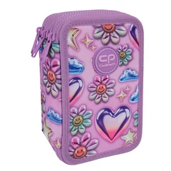 Coolpack - Jumper 3 felszerelt 3 emeletes tolltartó - Balloons (F067970)