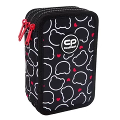 Coolpack - Jumper 3 felszerelt 3 emeletes tolltartó - Bear (F067709)