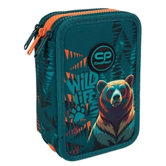 Coolpack - Jumper 3 felszerelt 3 emeletes tolltartó - Bear (F067968)