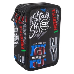 Coolpack - Jumper 3 FELSZERELT 3 emeletes tolltartó - Big City (F067673)