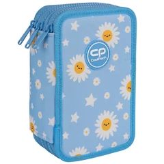 Coolpack - Jumper 3 felszerelt 3 emeletes tolltartó - Daisy Sun (F067834)