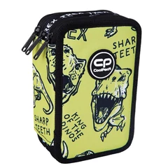 Coolpack - Jumper 3 FELSZERELT 3 emeletes tolltartó - Dino Adventure (F067705)