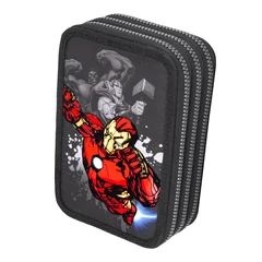 Coolpack - Jumper 3 felszerelt 3 emeletes tolltartó - Disney - Avangers (F067778)