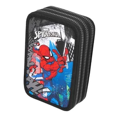 Coolpack - Jumper 3 felszerelt 3 emeletes tolltartó - Disney - Spiderman (F067777)