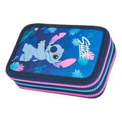 Coolpack - Jumper 3 felszerelt 3 emeletes tolltartó - Disney - Stitch (F067780)