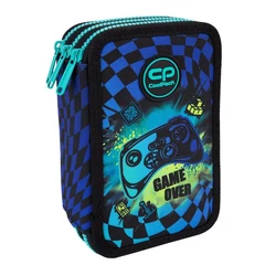 Coolpack - Jumper 3 felszerelt 3 emeletes tolltartó - Gamer Chess (F067964)