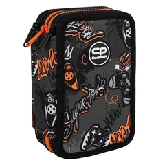 Coolpack - Jumper 3 felszerelt 3 emeletes tolltartó - Gamer (F067827)