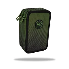 Coolpack - Jumper 3 felszerelt 3 emeletes tolltartó - Gradient Grass (F067757)