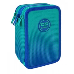 Coolpack - Jumper 3 felszerelt 3 emeletes tolltartó - Gradient Ocean (E67509)